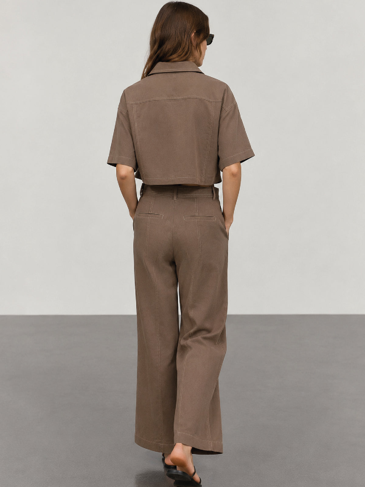 Pantalón Eucaris Taupe