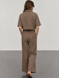 Pantalón Eucaris Taupe