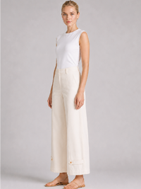 Pantalón Largo Adriano Ivory