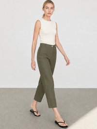 Pantalón Largo Jaiden Olivo