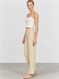 Pantalon Jaiden Crema