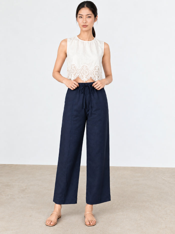 Pantalón Maura Navy