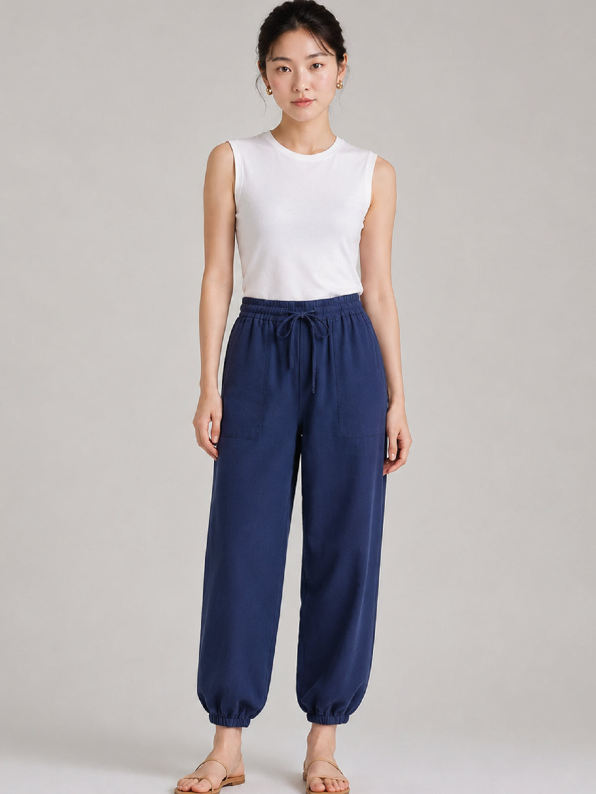 Pantalón Largo Erena Navy
