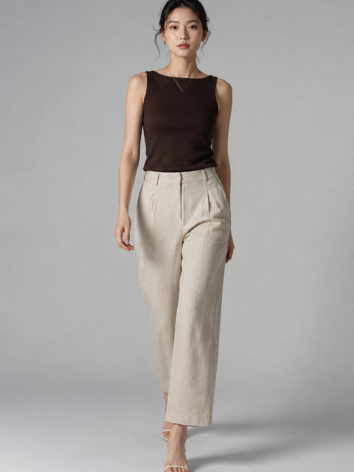 Pantalon Largo Palermo Sand