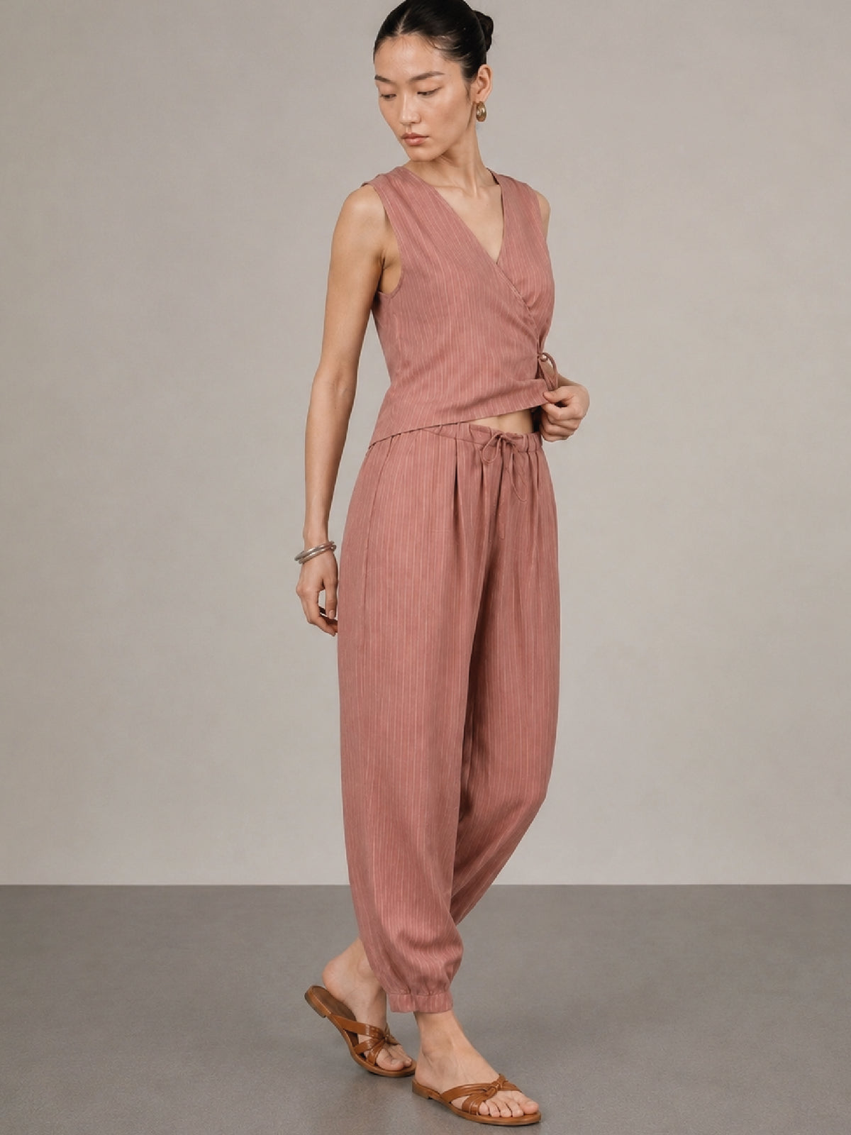 Pantalón Taylor Rosa