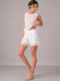 Short Saver Blanco