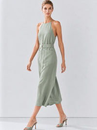 Vestido Largo Alegra Verde