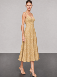 Vestido Largo Ashika Beige