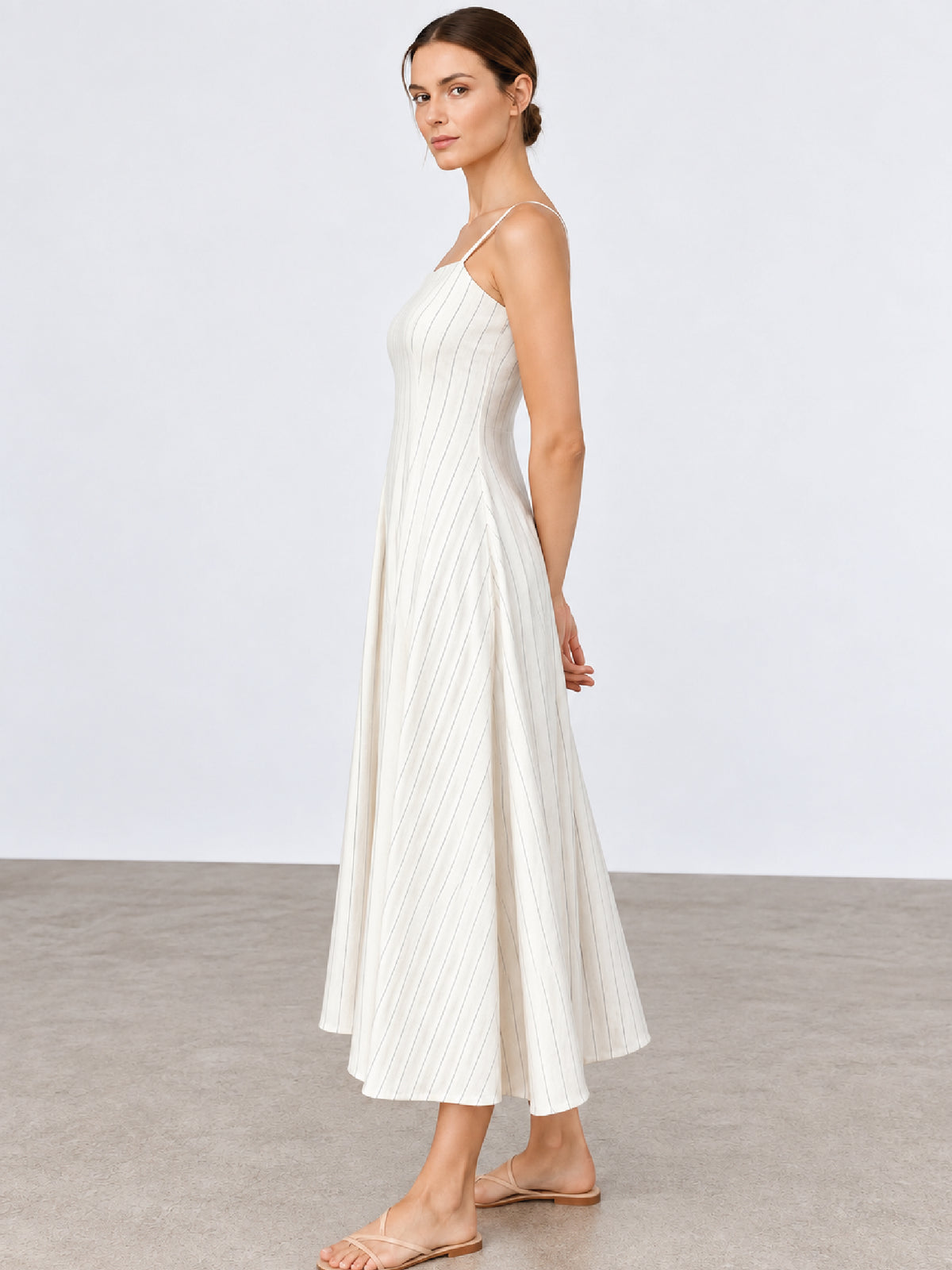 Vestido Largo Renne Blanco
