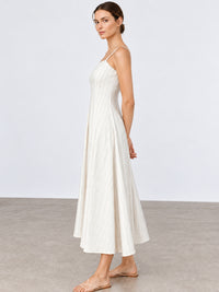 Vestido Largo Renne Blanco