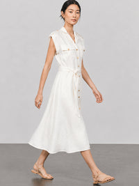 Vestido Largo Brugola Blanco