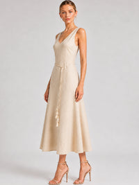 Vestido Largo Daitana Sand