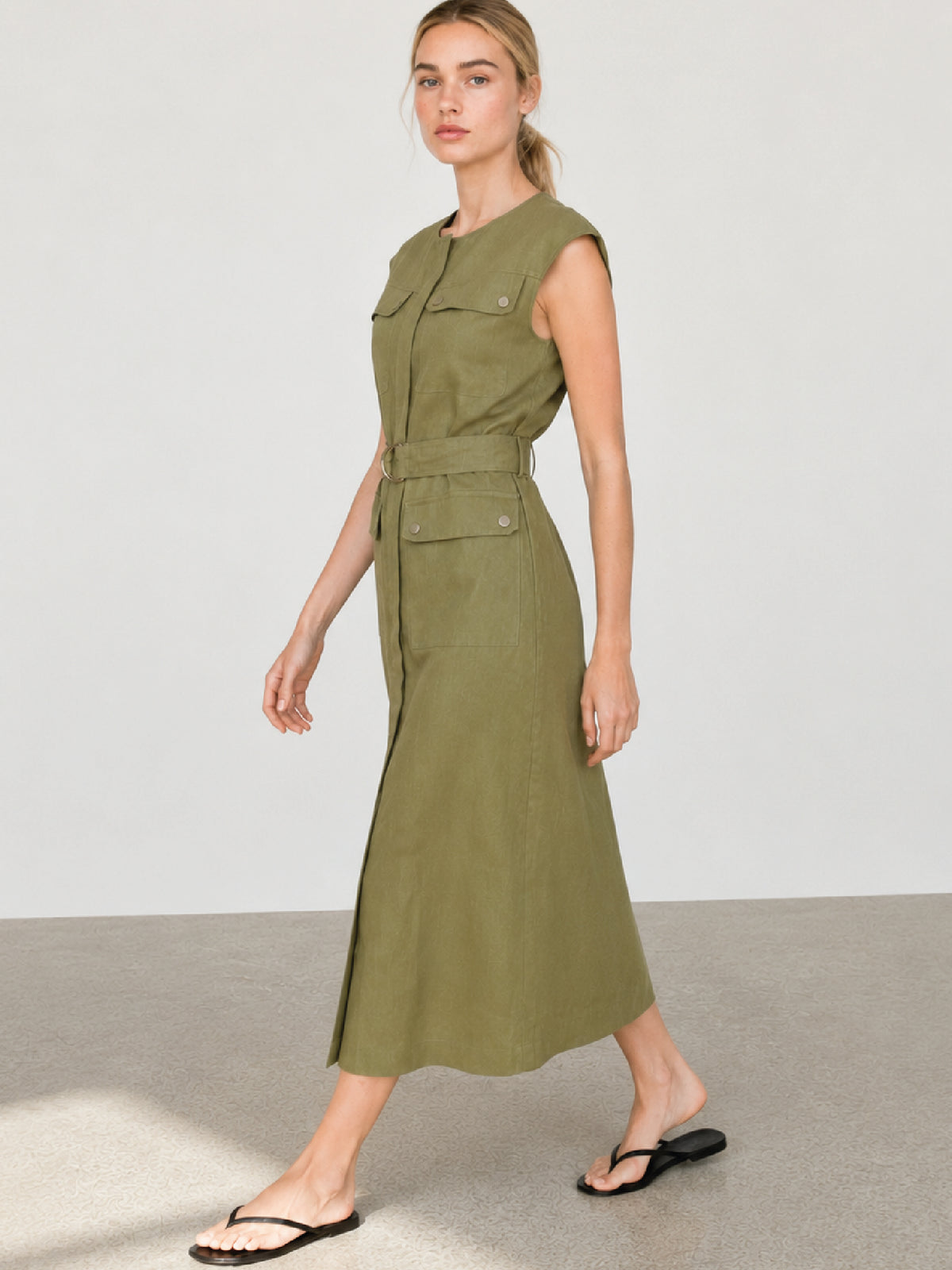 Vestido Largo Marlena Olivo