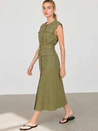 Vestido Largo Marlena Olivo