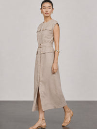 Vestido Largo Marlena Sand