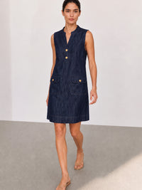 Vestido Corto Penaut Indigo