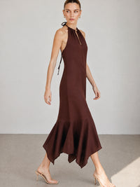 Vestido Largo Tajisha Cafe