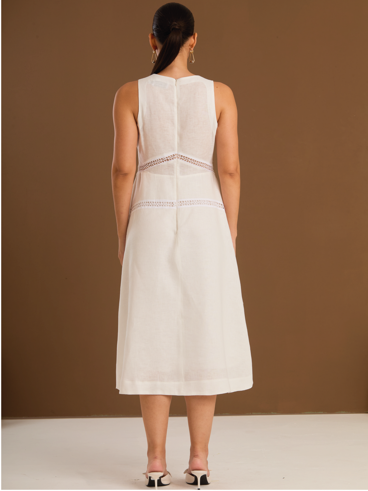 Vestido Largo Umbria Blanco
