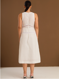 Vestido Largo Umbria Blanco