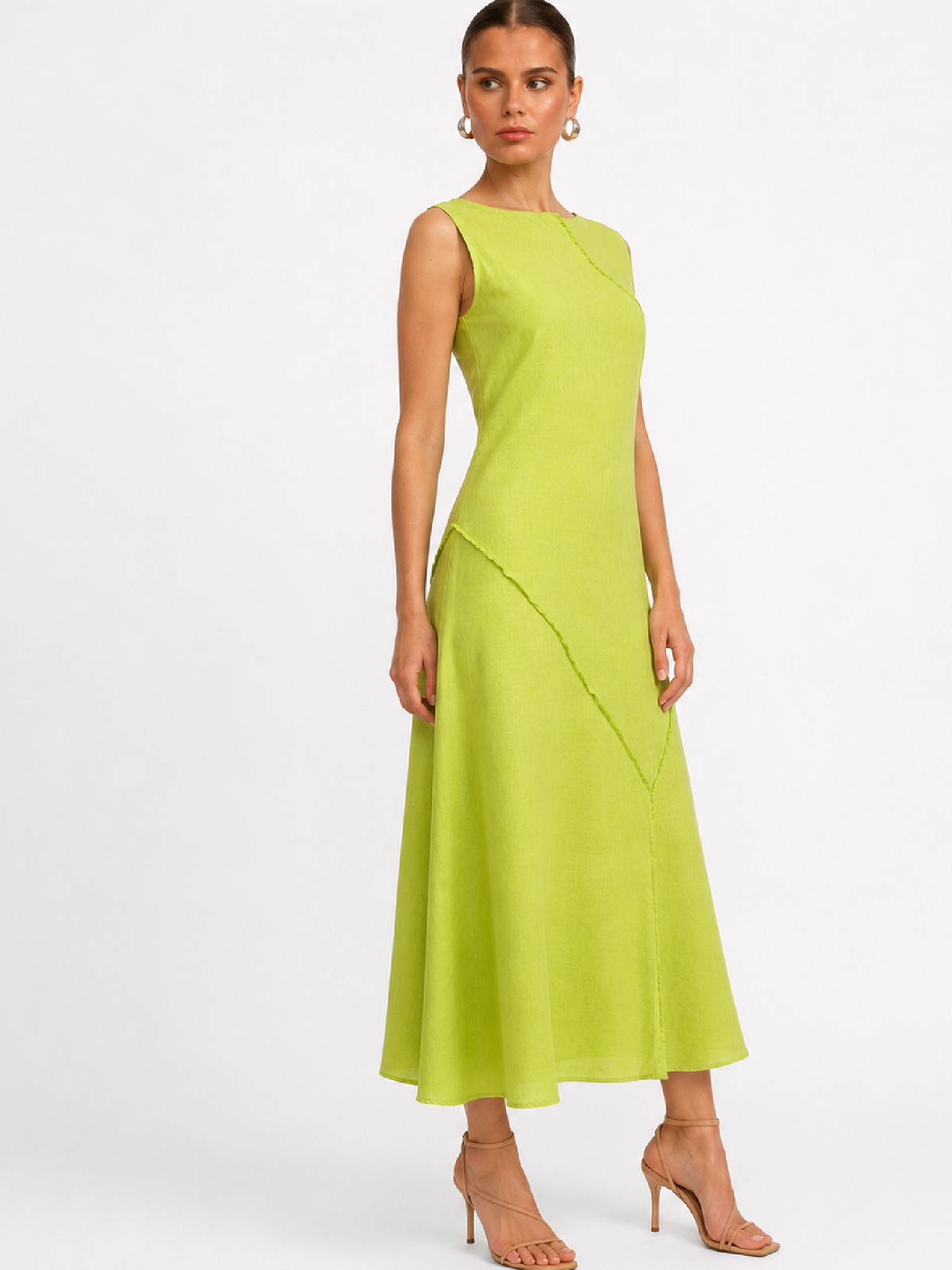 Vestido Largo Alanis Lima