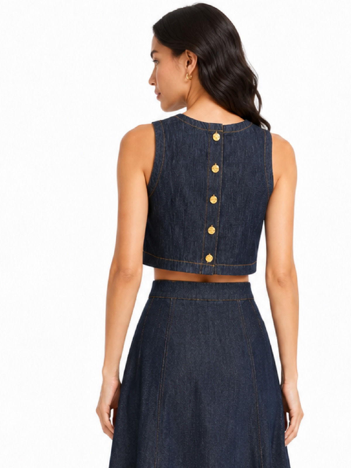 Blusa Lucciana Indigo