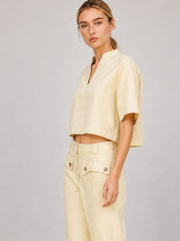 Blusa Armoni Crema