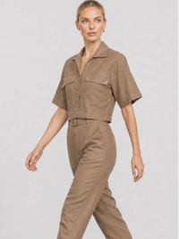 Blusa Eucaris Taupe