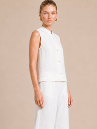 Blusa Florina Ivory