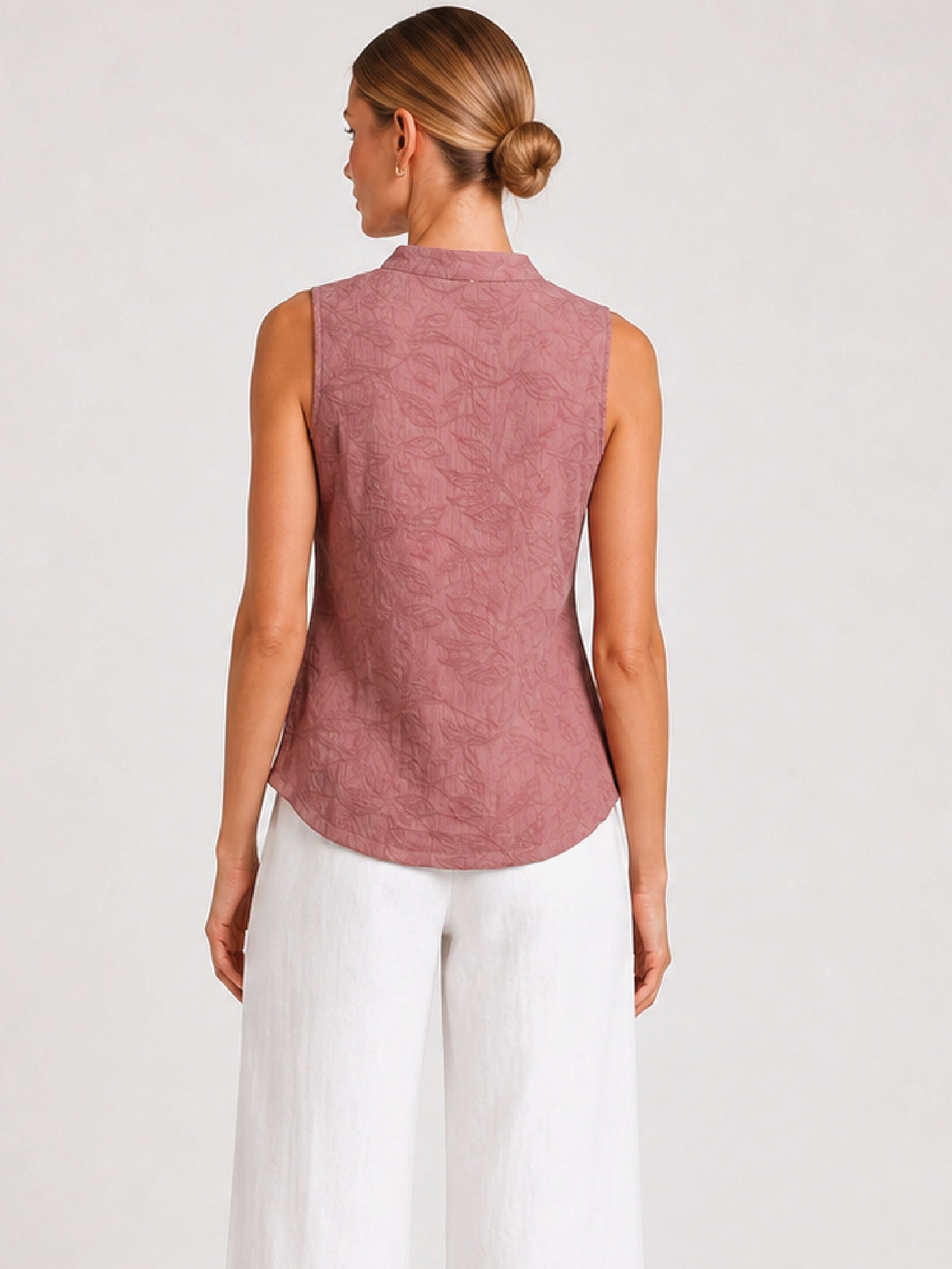 Blusa Geisha Rosa