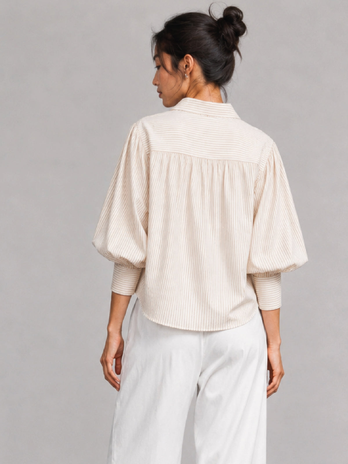 Blusa Mermelada Beige