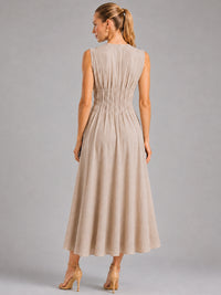 Vestido Largo Alcala Nude
