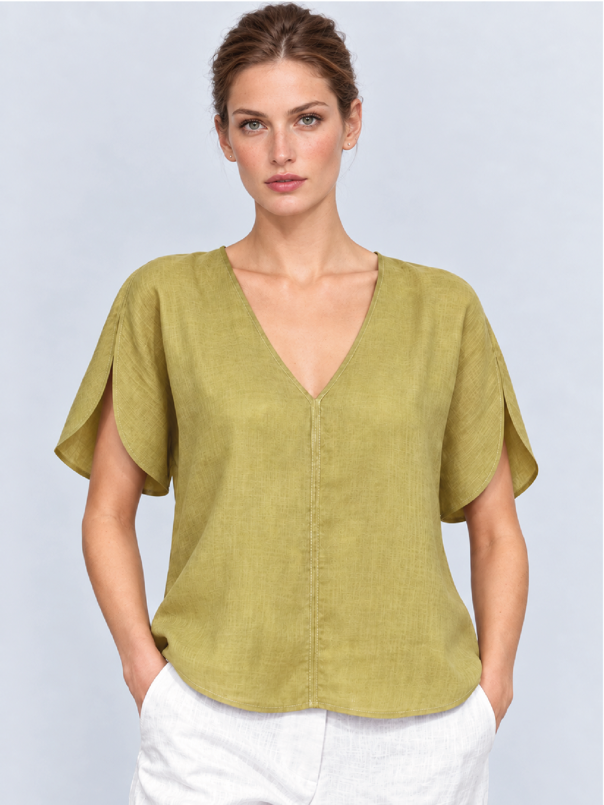 Blusa Mudra Amarillo