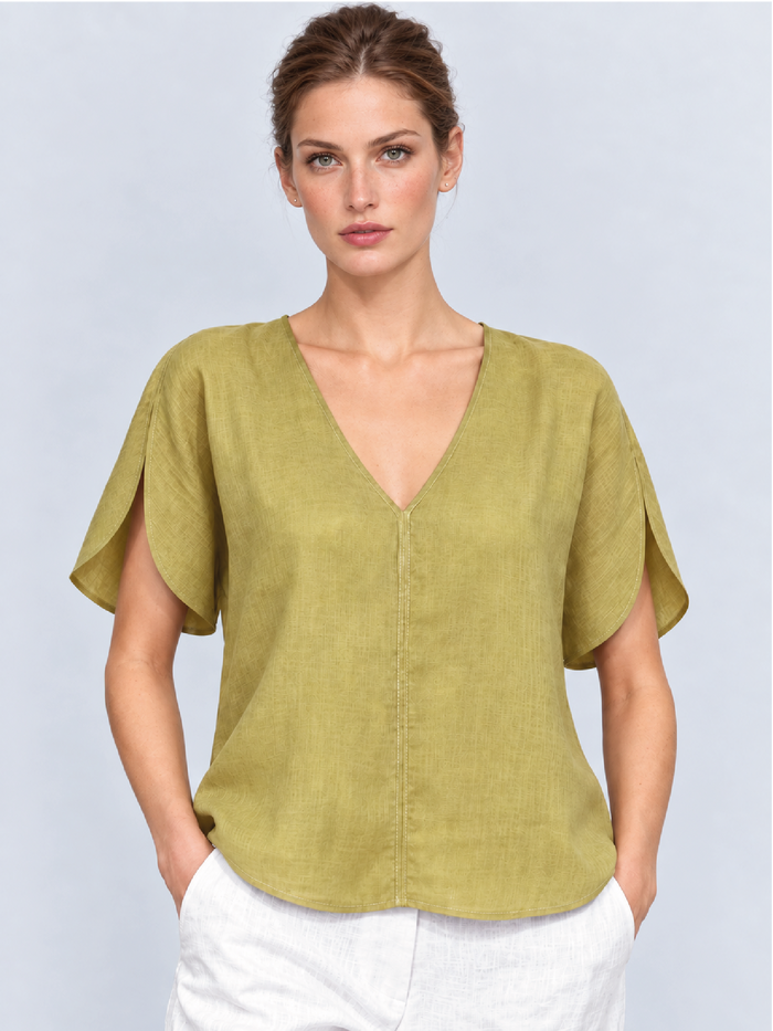 Blusa Mudra Amarillo