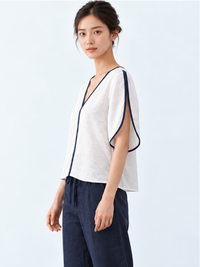 Blusa Mudra Blanco