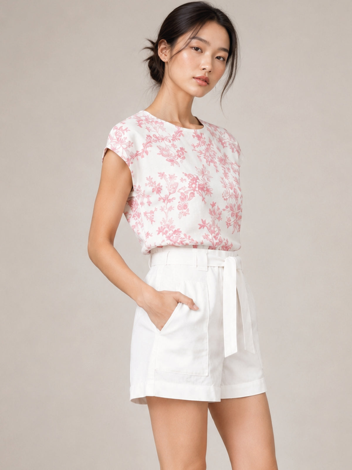 Blusa Sidi Rosa