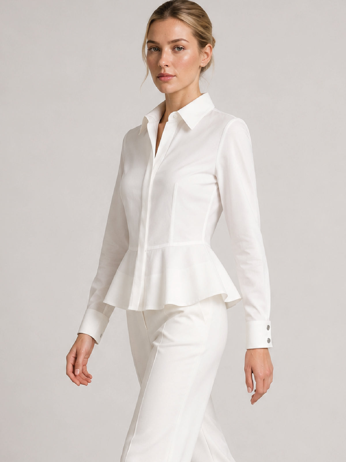 Blusa Solde Blanco