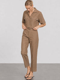 Pantalón Eucaris Taupe