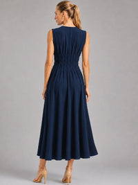 Vestido Largo Alcala Navy