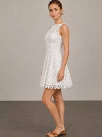 Vestido Corto Marie Blanco