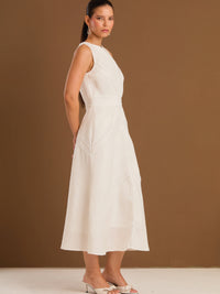 Vestido Largo Miho Blanco