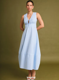 Vestido Largo Acapulco Baby Blue