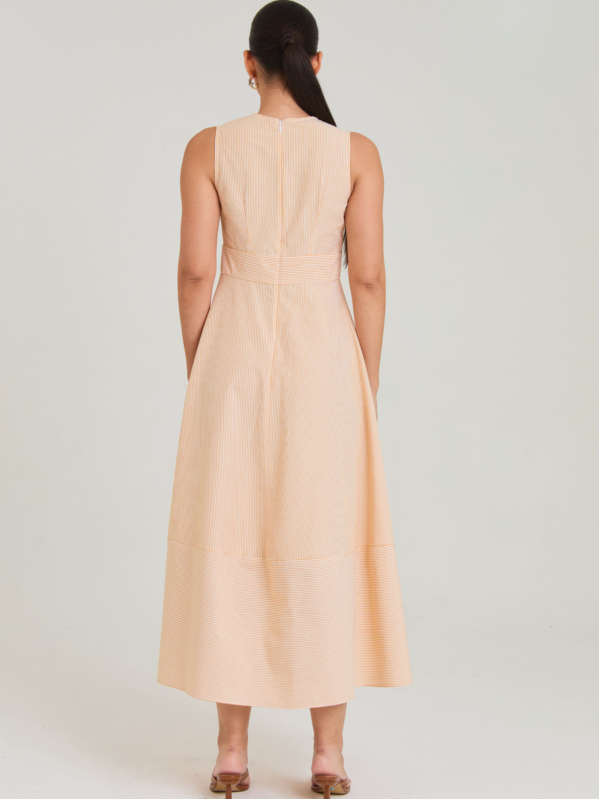 Vestido Largo Acapulco Mostaza