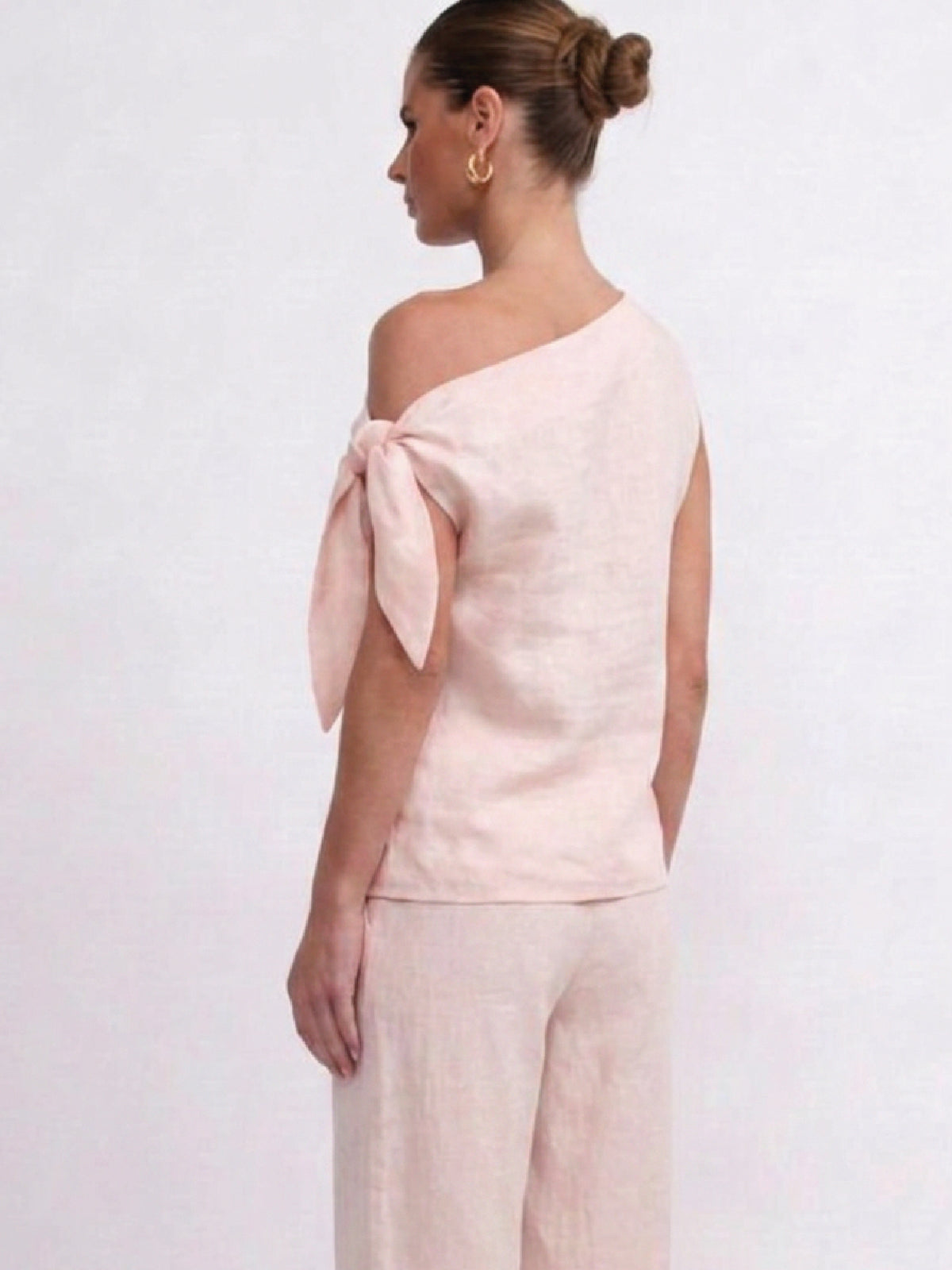 Blusa Castaña Palo de Rosa