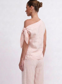 Blusa Castaña Palo de Rosa