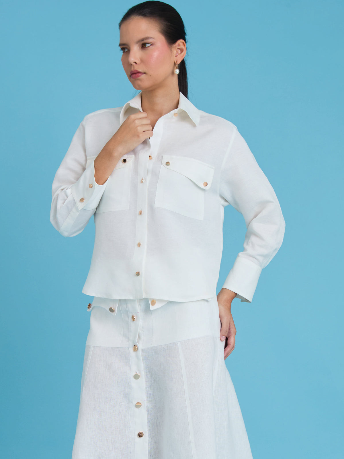 Blusa Bosnia Blanco