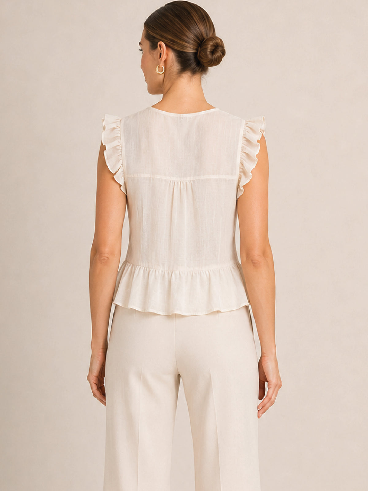 Blusa Artemia Vainilla