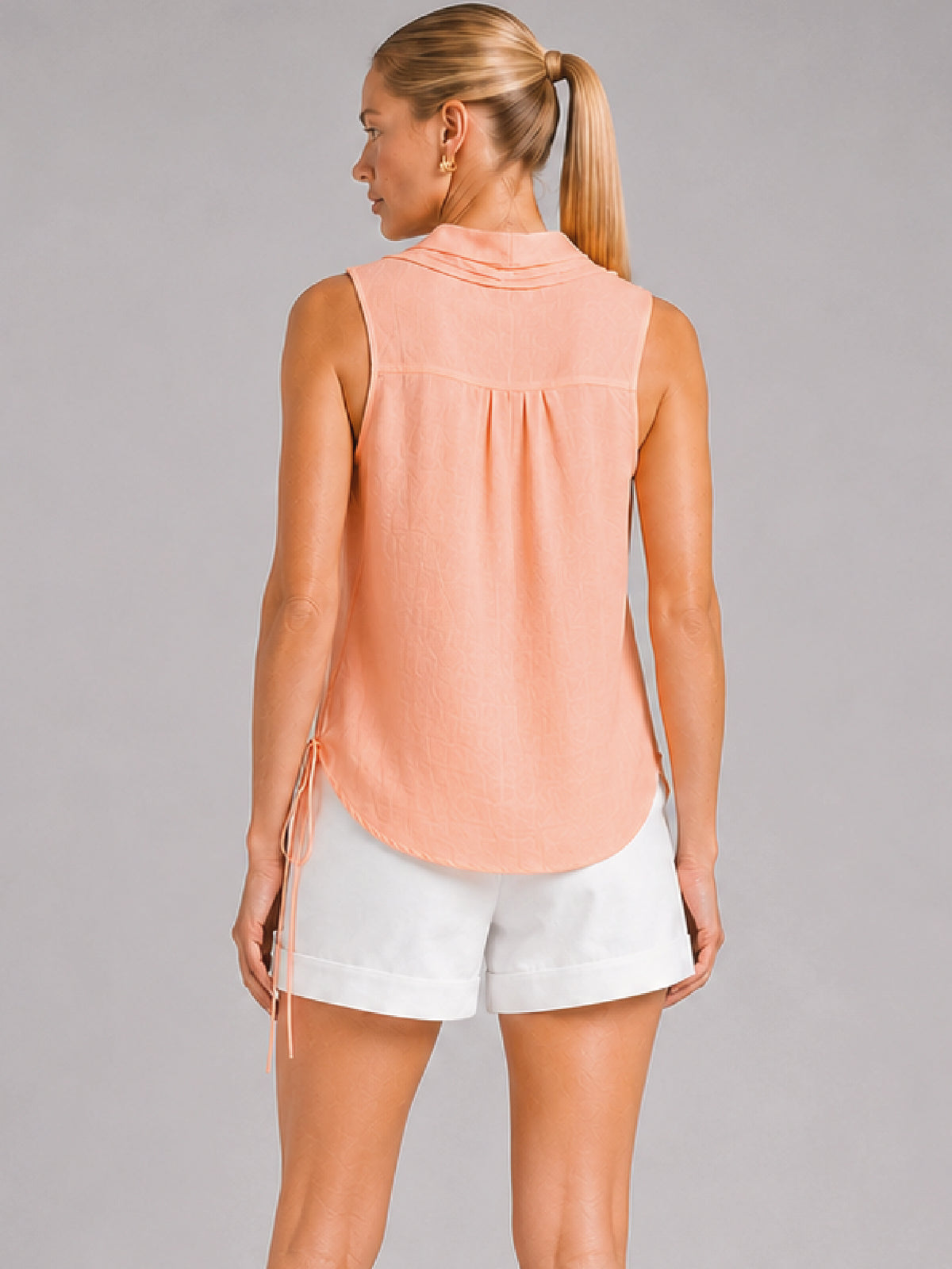 Blusa Zaid Peach