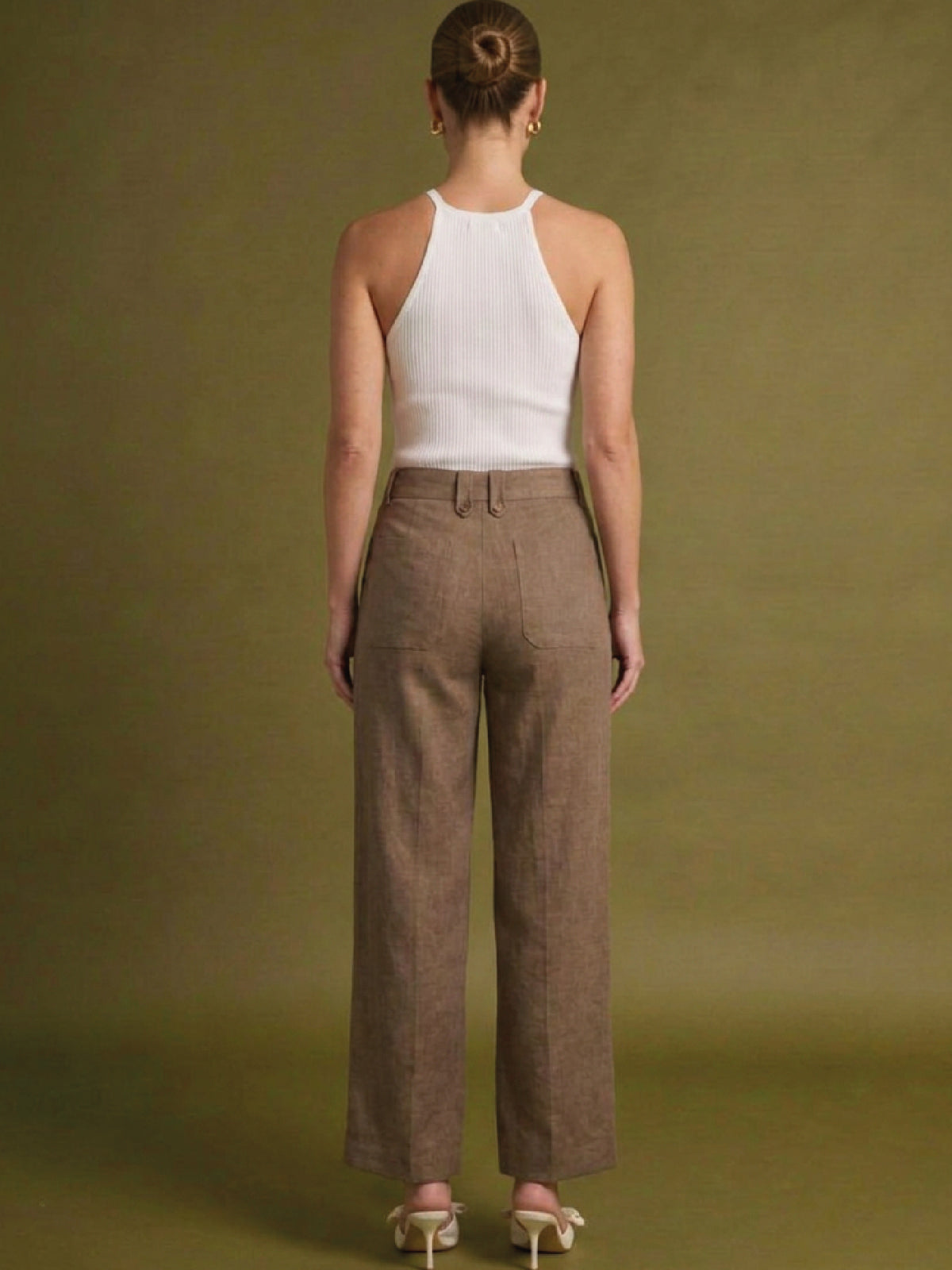 Pantalón Tunisa Taupe