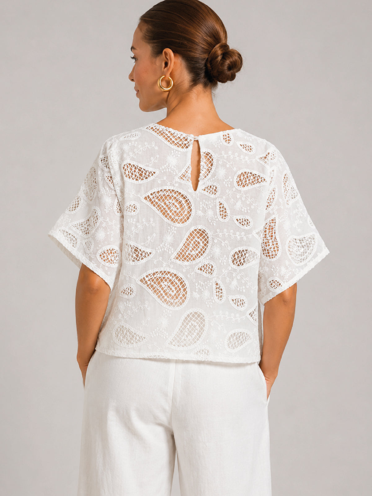 Blusa Lievano Blanco