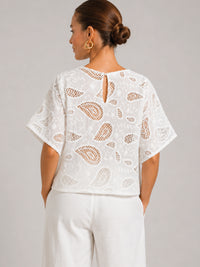 Blusa Lievano Blanco